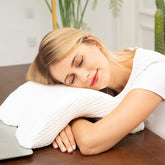 Portable Tencel Slow Rebound Sponge Arch Pillow